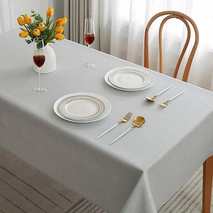 Close-up of elegant glitter tablecloth jacquard fabric texture