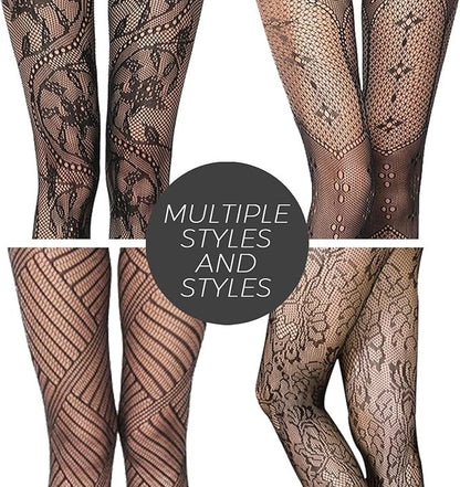 Elegant women pantyhose close detail fashion fabric