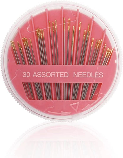 Embroidery needle designed for precision stitching and smooth sewing