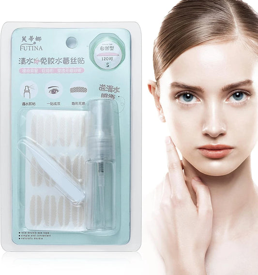 Eyelid lift eye strips for instant anti ageing eye support