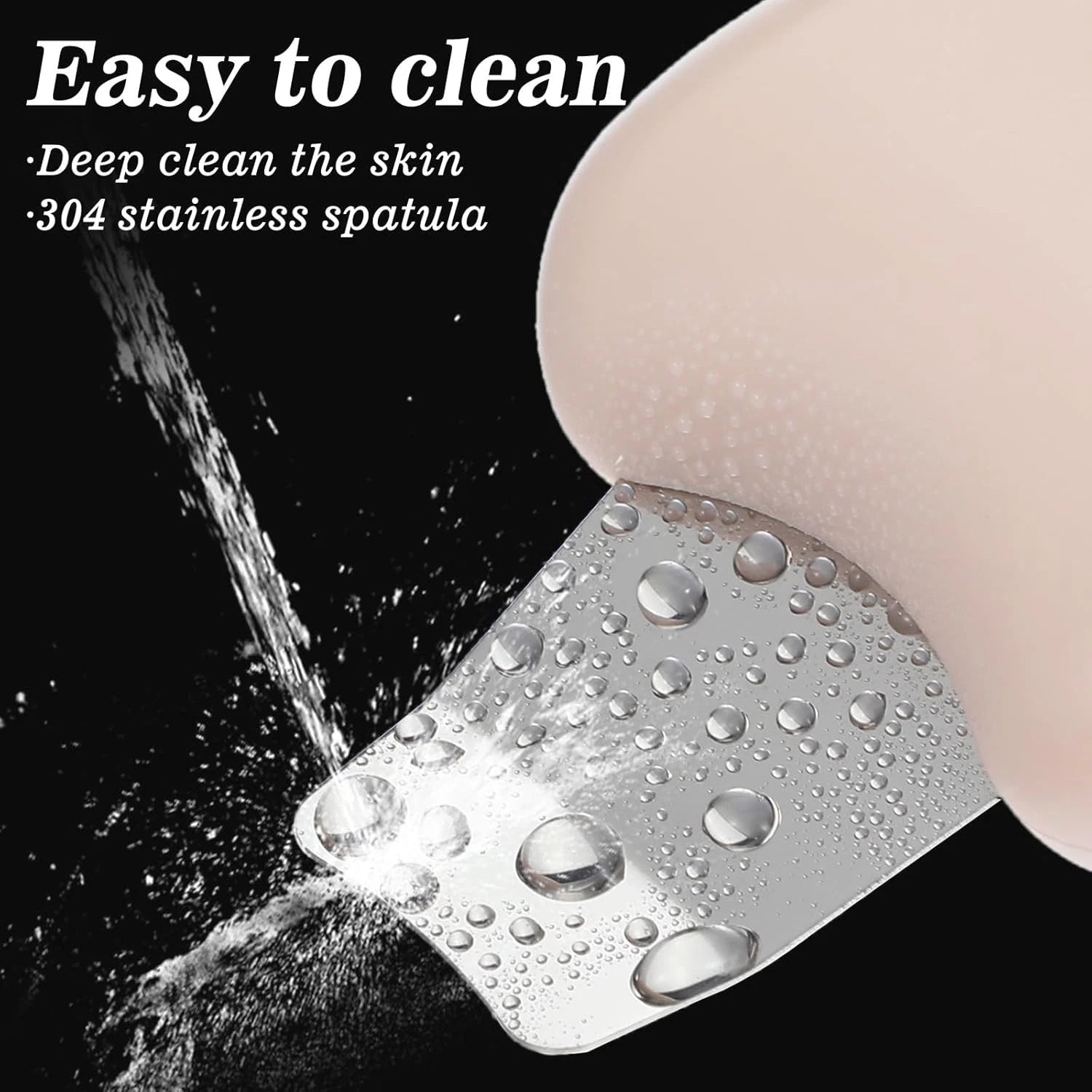 Facial skin cleaning device used for home skincare routine