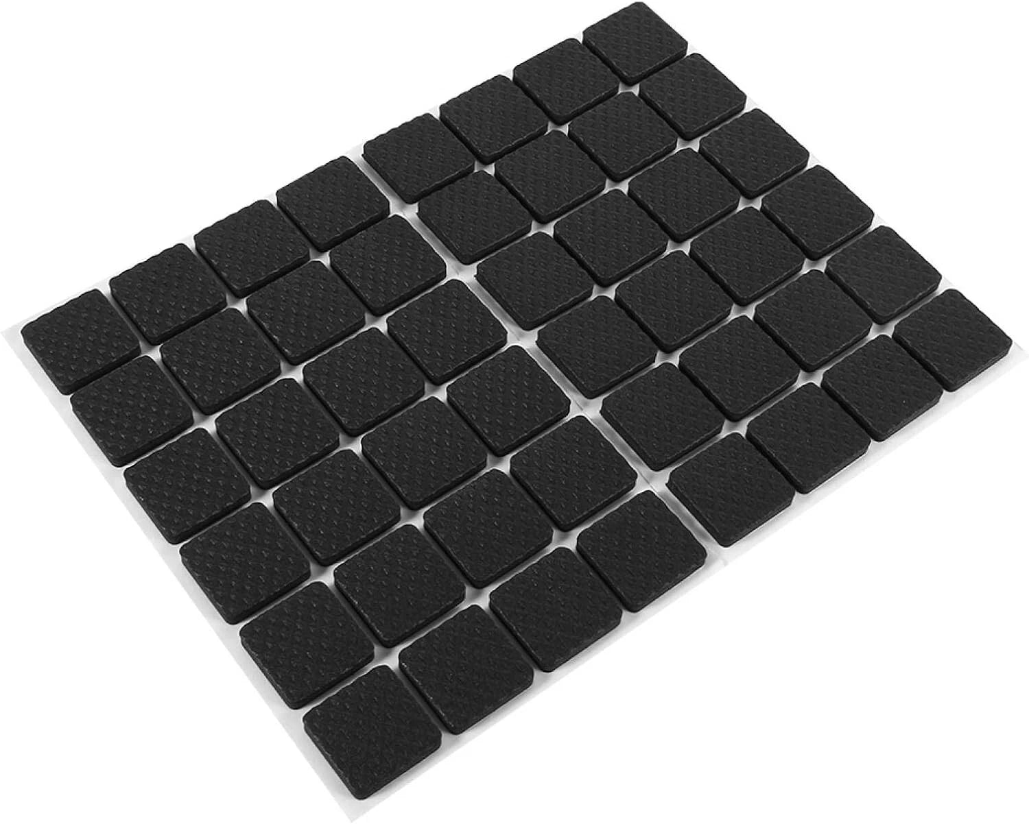 48pcs felt furniture pads self adhesive floor protectors set