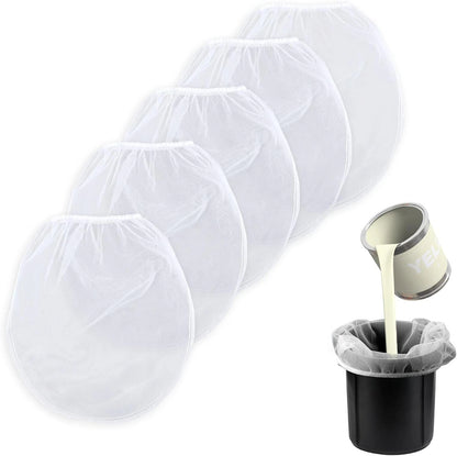 Fine mesh nylon dacron paint filter for removing debris