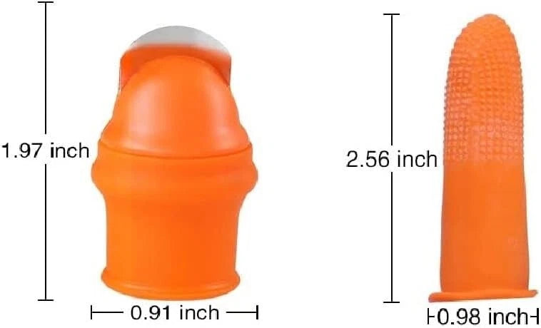 Finger cutter thumb knife gardening tool for vegetable harvesting