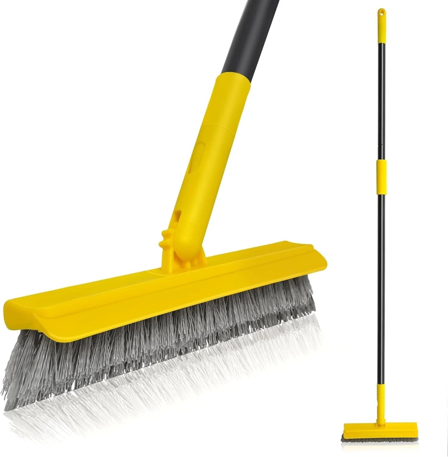 Floor grout squeegee cleaning tool for surfaces