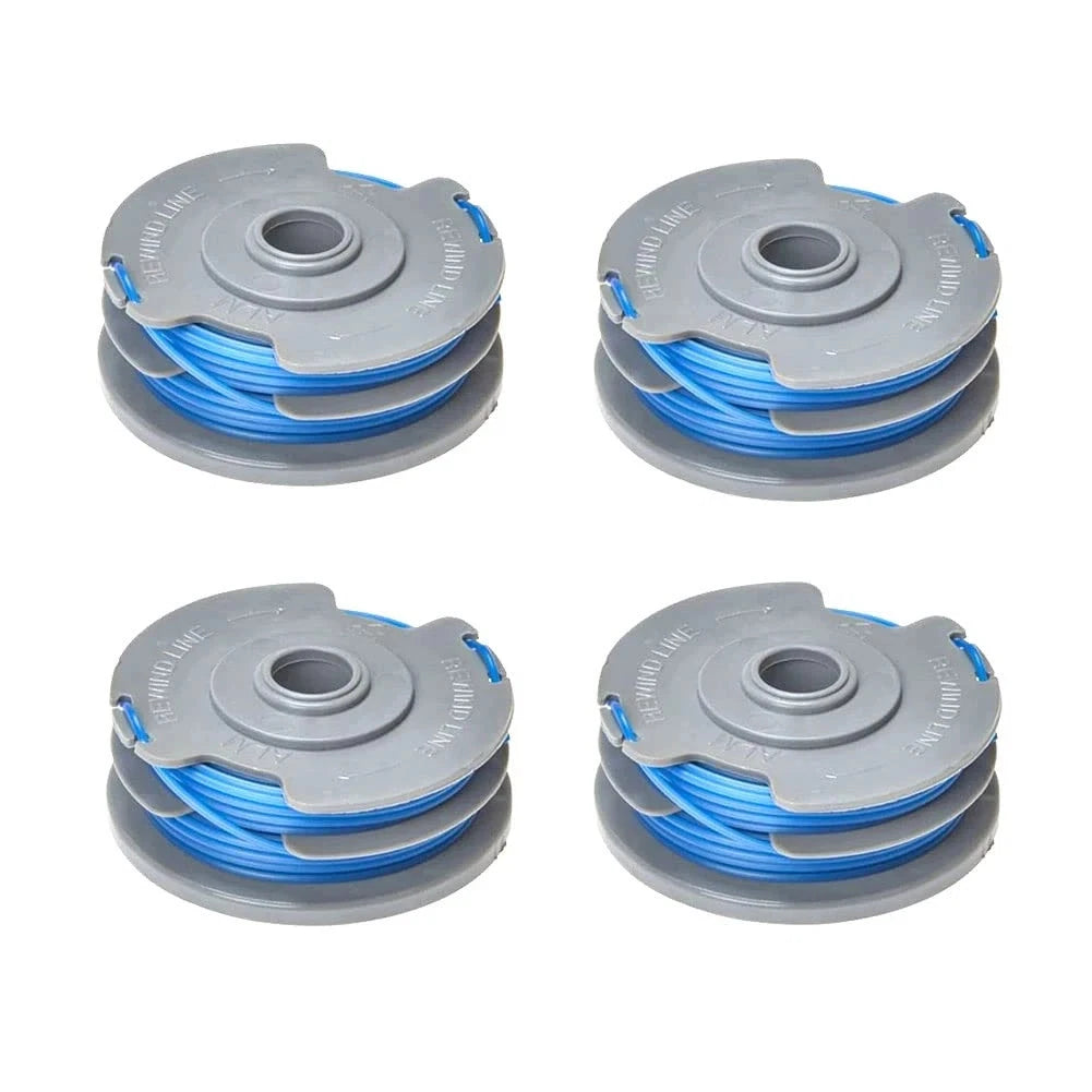 Flymo FL289 strimmer spool line replacement for grass cutting