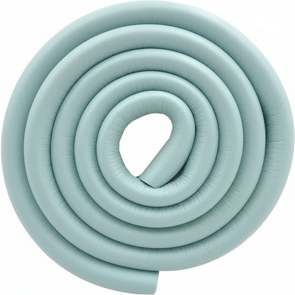 Soft foam edge guard cushioning impact on furniture edges