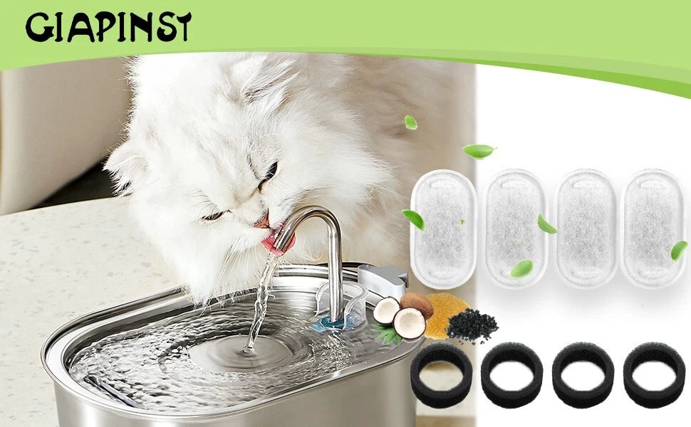 Step by step guide replacing pet fountain filter easily