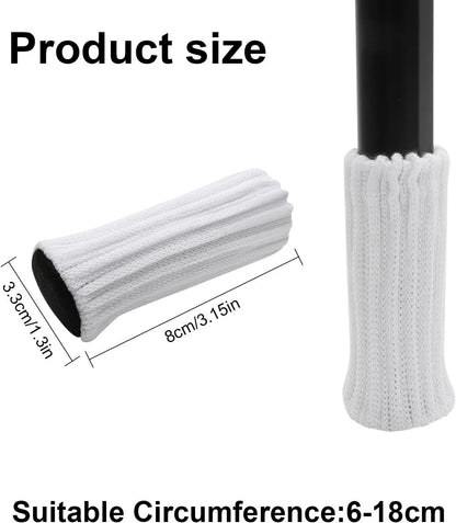 Furniture feet protector sock caps for chairs and tables