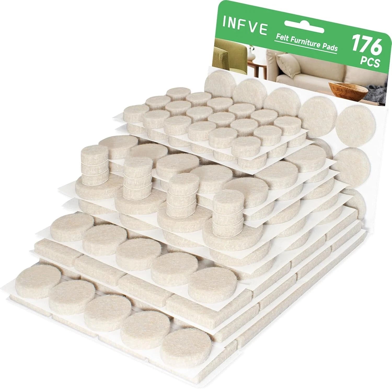 Furniture protector packaging display included for UK buyers