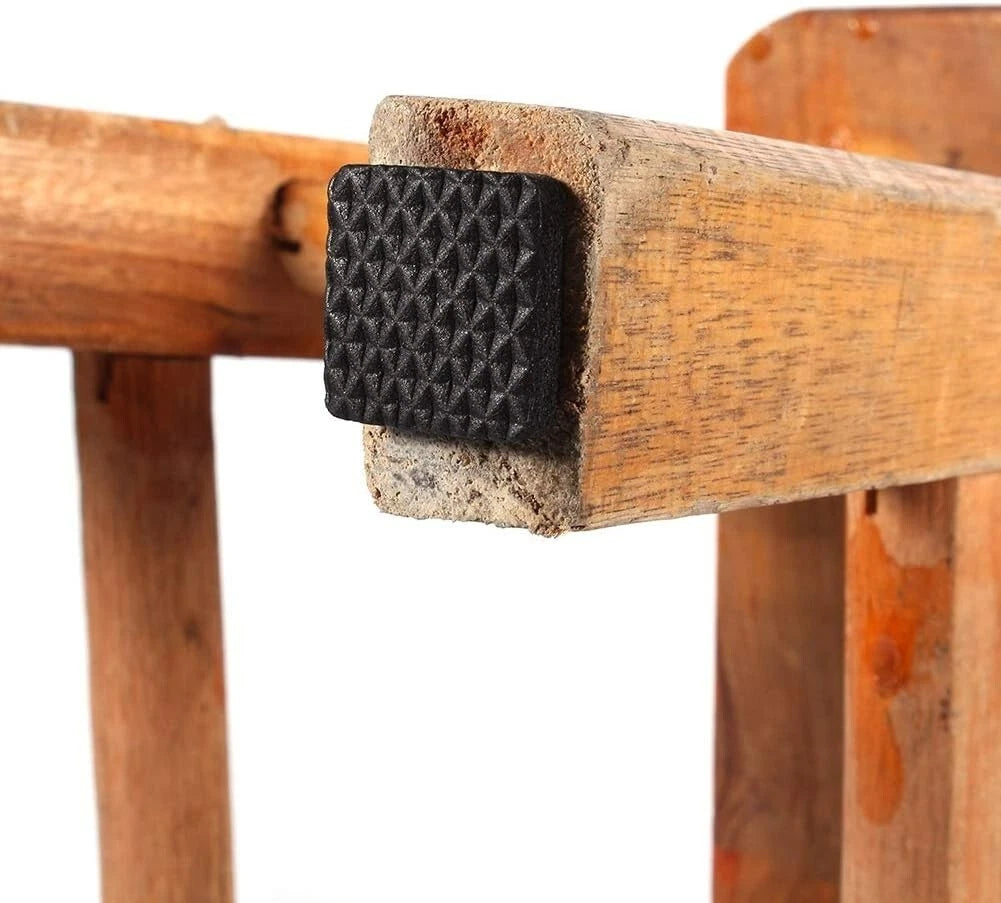 Furniture scratch guard protecting wooden and tile floors