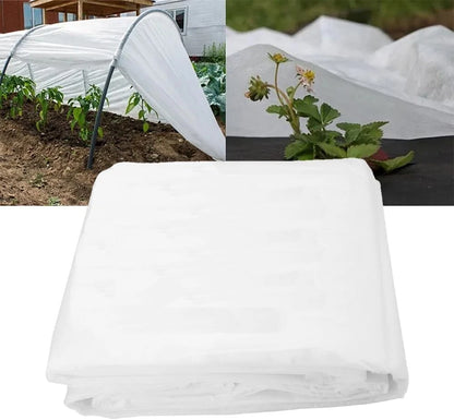 Garden fleece frost protection 2x10m plant cover
