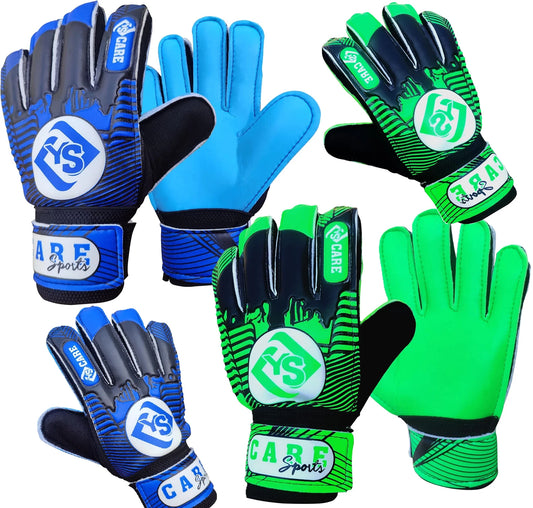 Football goalkeeper gloves anti slip grip design