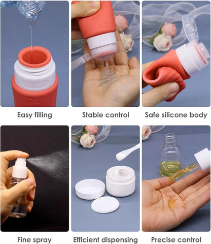 Gym and handbag spray bottle used for daily portability