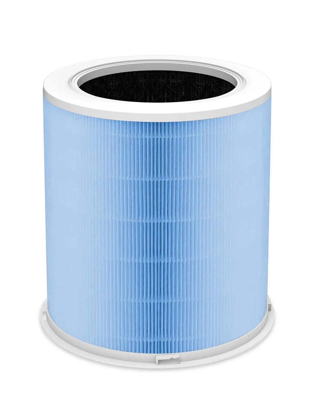 H13 air purifier filter capturing dust pollen and airborne particles