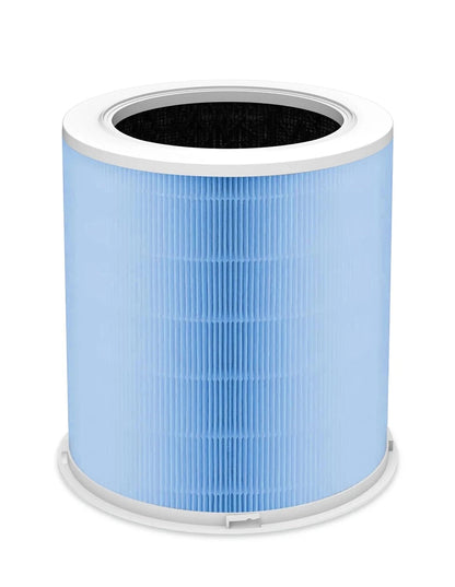 H13 air purifier filter capturing dust pollen and airborne particles
