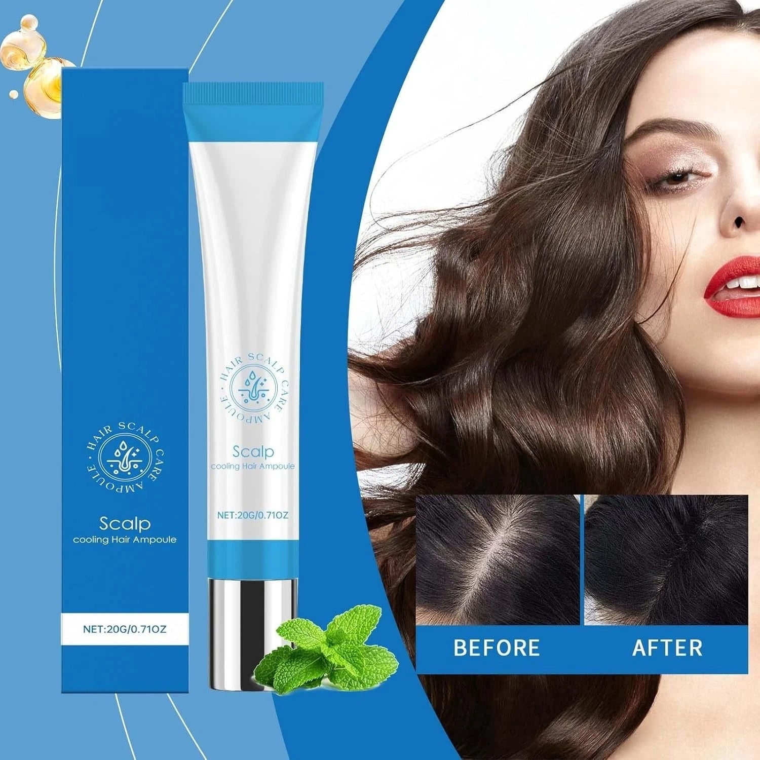 Hair regrowth treatment for thinning hair and weak roots