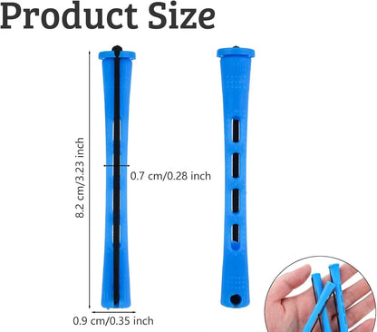 Hair rollers used for creating natural wave hairstyles