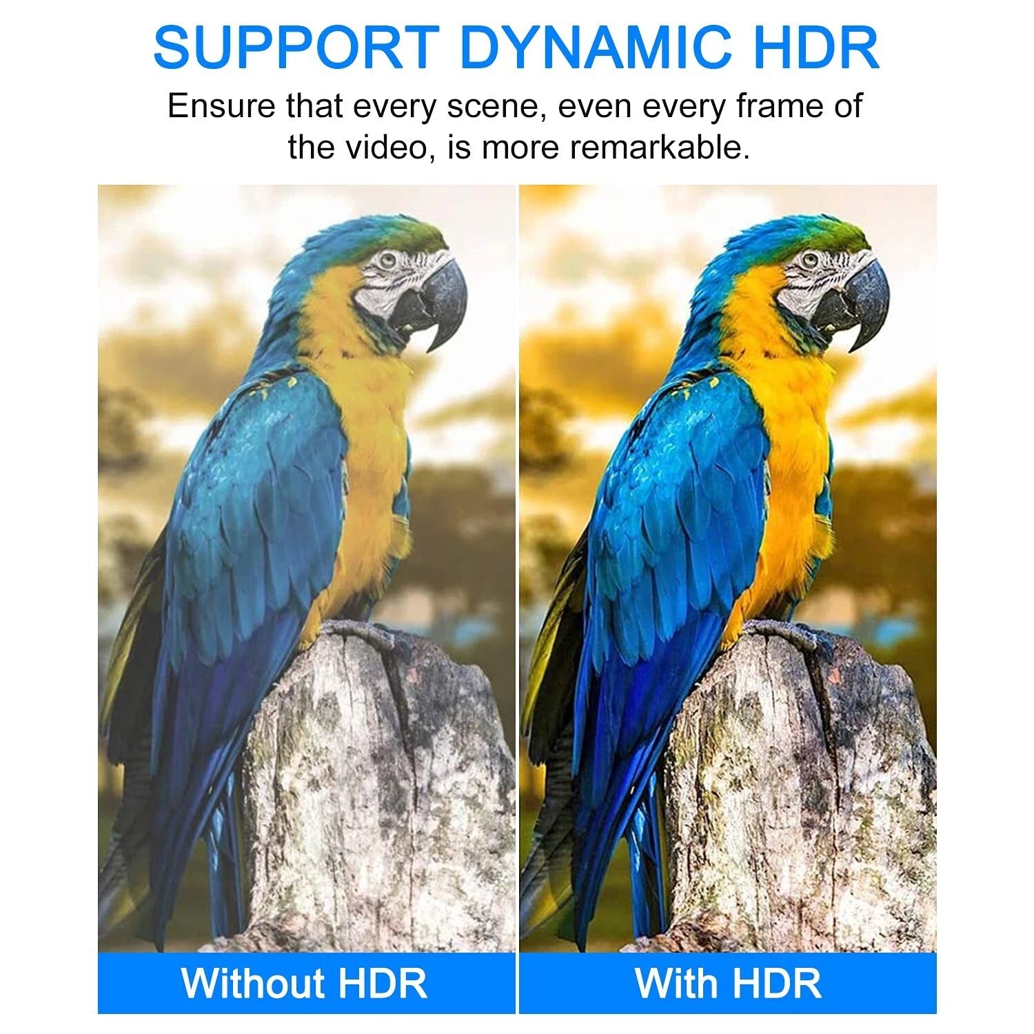 HDMI 4K connection used for TV gaming and entertainment setup