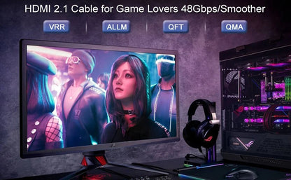 HDMI cable 4K 2160P used in home theatre entertainment setup