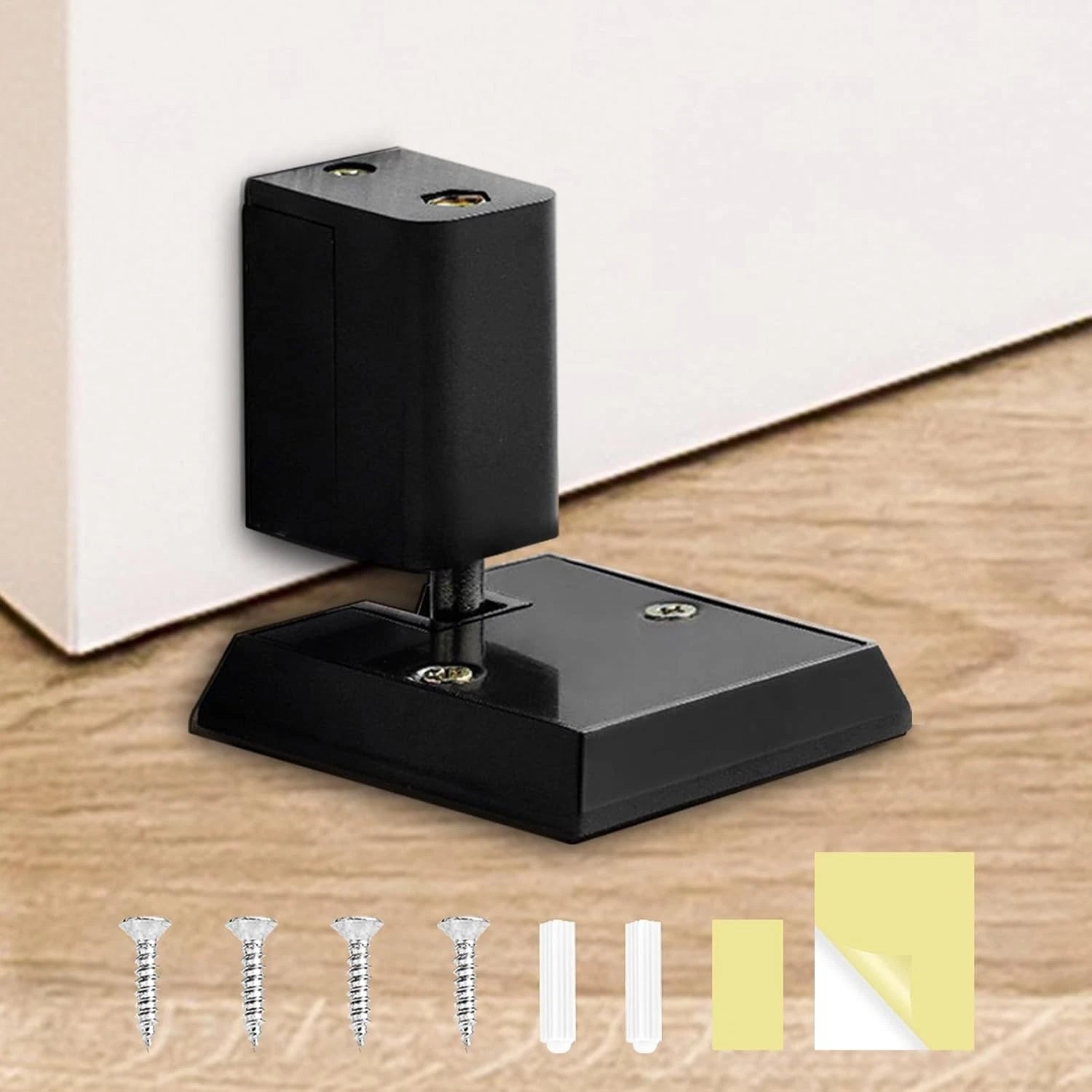 Heavy duty door stopper for floor and wall protection