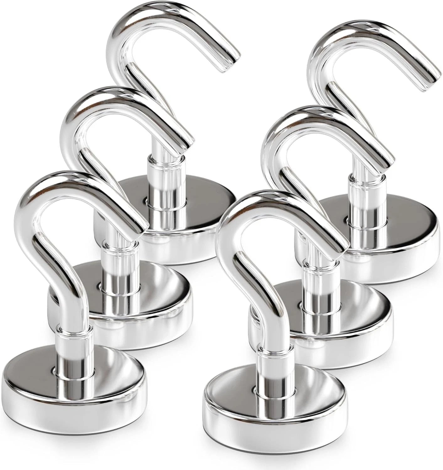 Heavy duty magnetic hooks neodymium strong hanger set
