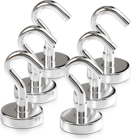 Heavy duty magnetic hooks neodymium strong hanger set