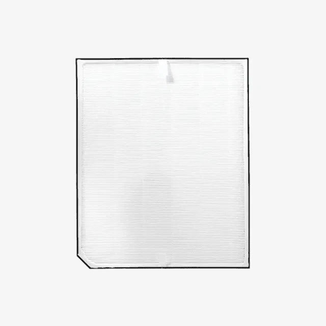 HEPA air purifier filter close up showing fine particle filtration