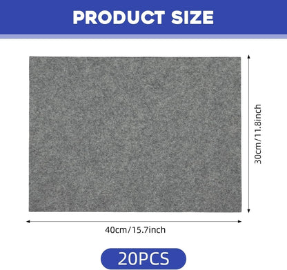 High absorbency cleaning cloth used in kitchen for spills