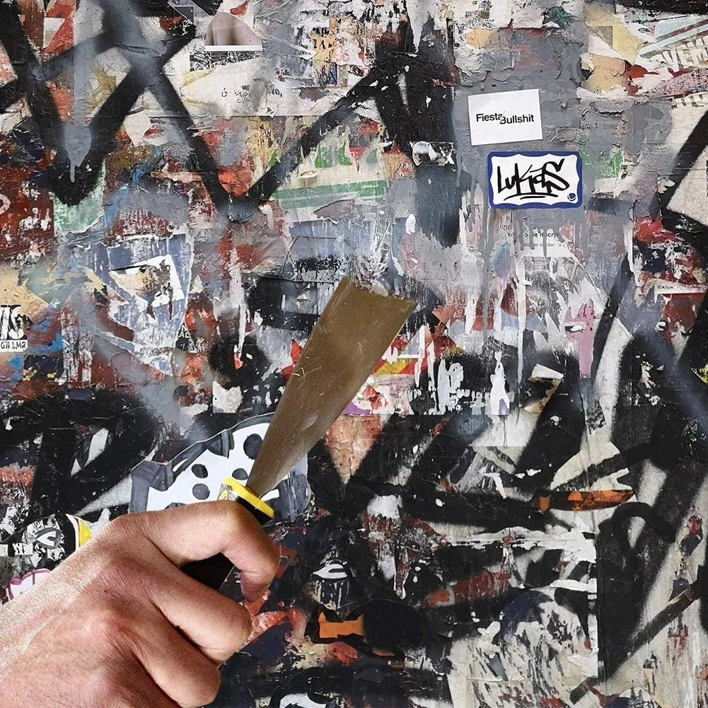 Home decorating tools set with filler and scraper knives