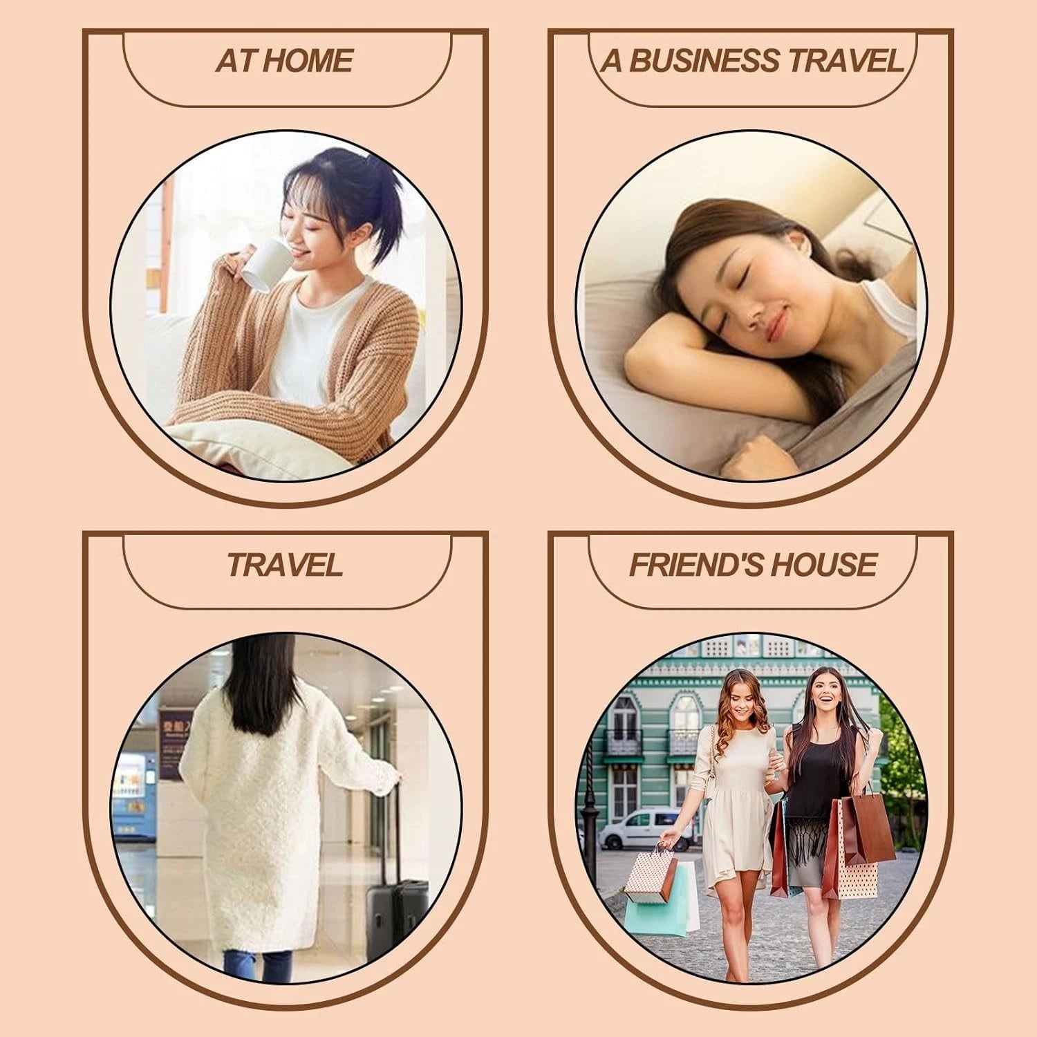 Home privacy portable door lock used for indoor security