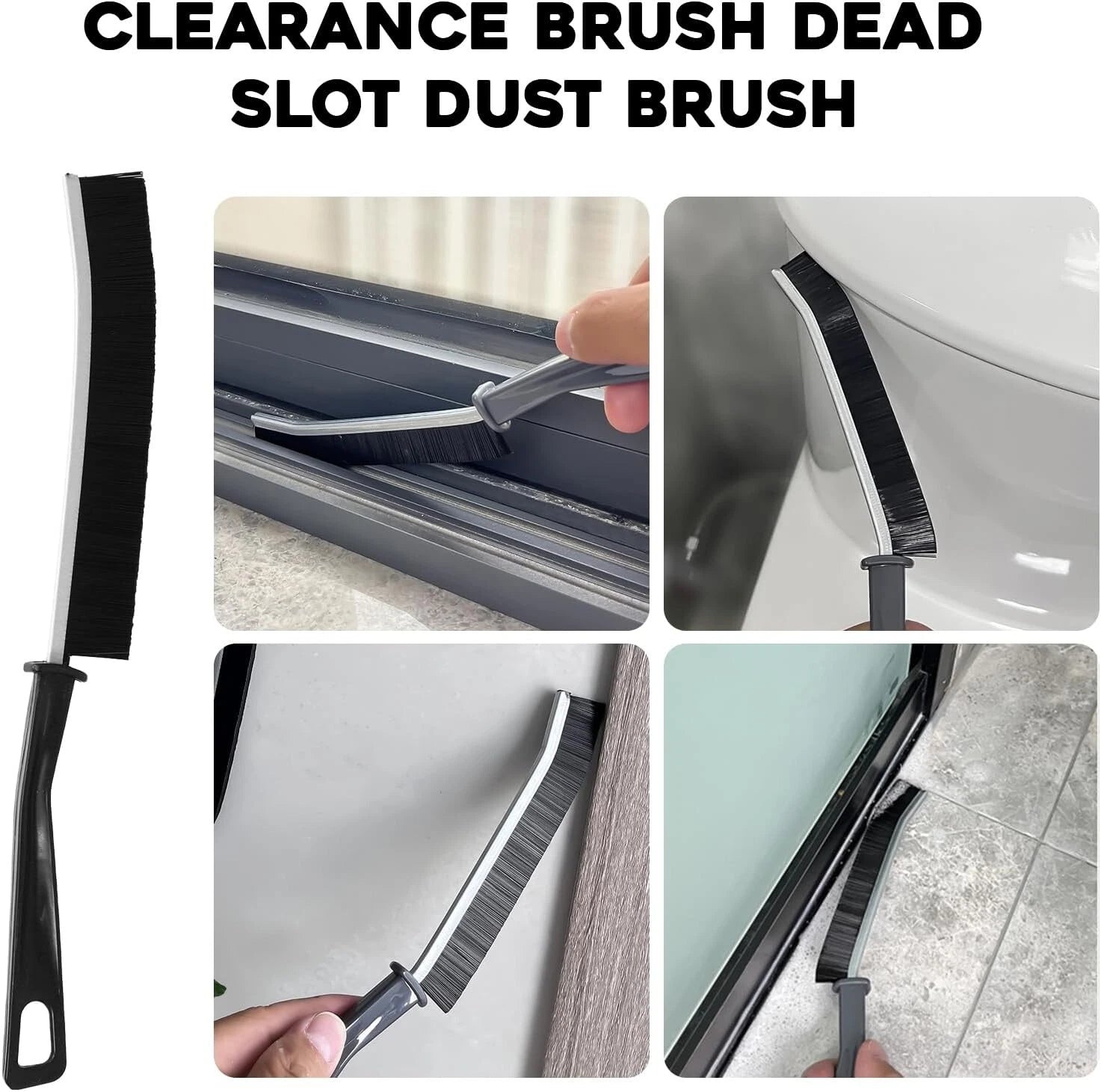 Household crevice cleaner used in kitchen cleaning tasks