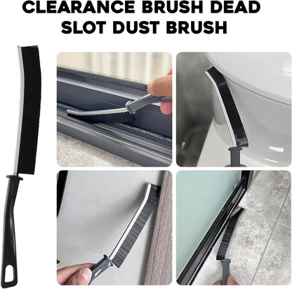 Household crevice cleaner used in kitchen cleaning tasks