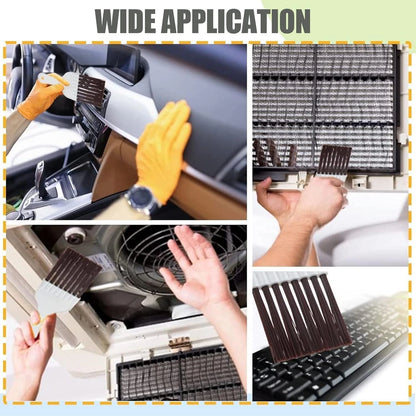 HVAC maintenance fin straightener tool for better airflow