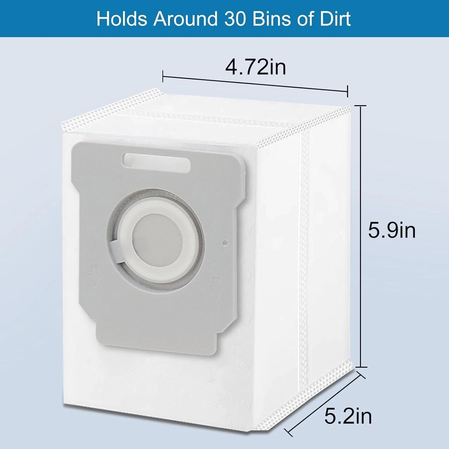 iRobot Roomba compatible hoover bags for robot vacuum cleaning