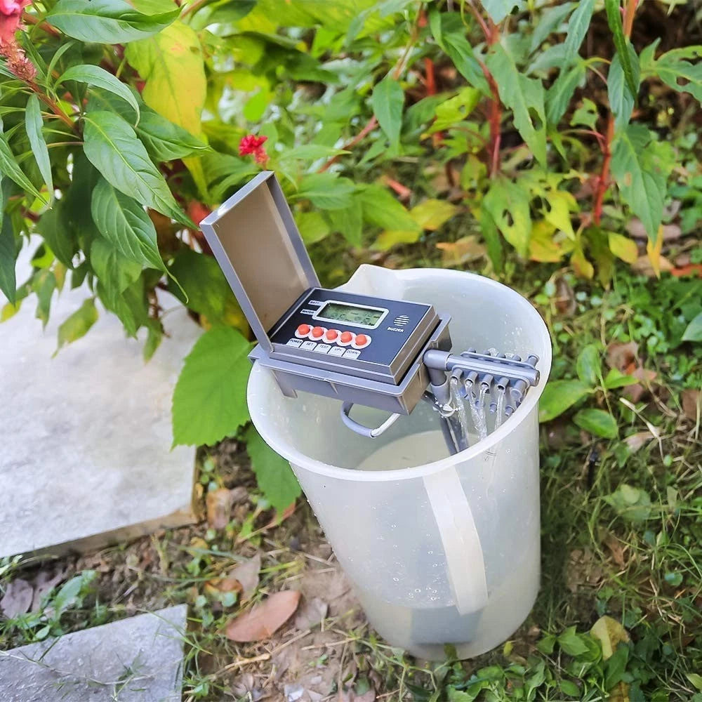 Irrigation kit packaging display included for UK buyers
