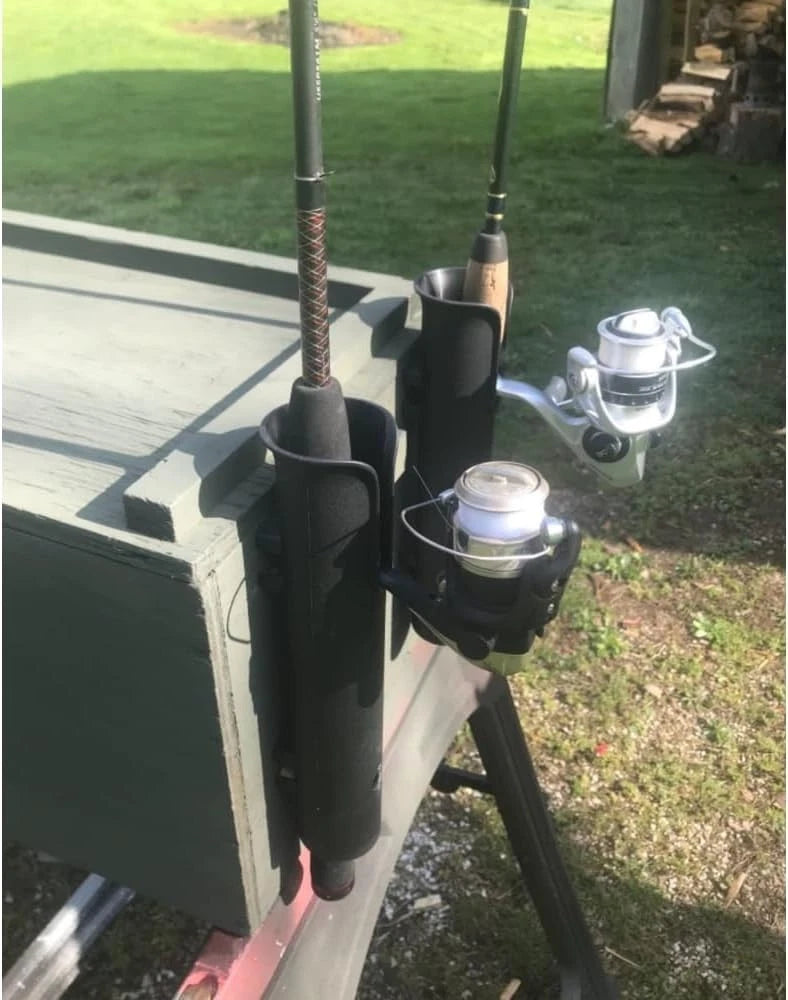 Kayak fishing rod holder used for outdoor fishing
