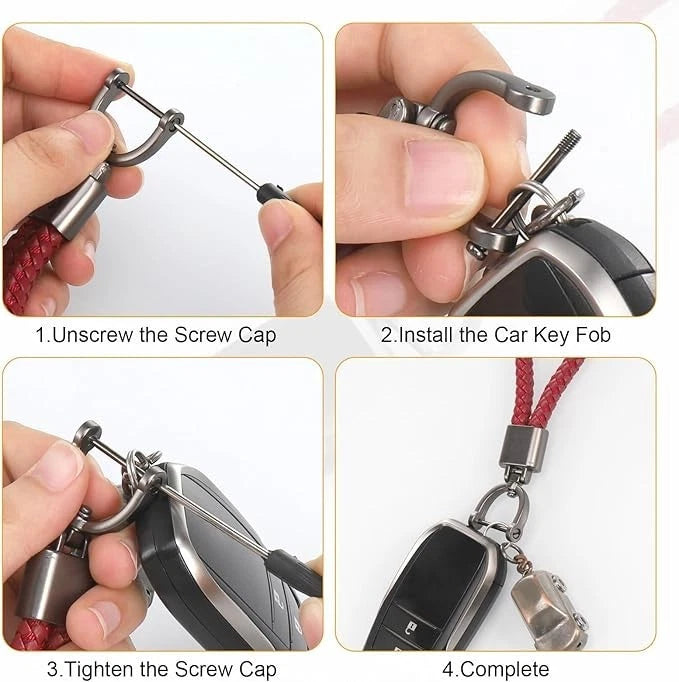 Keychain accessory used for car keys holder