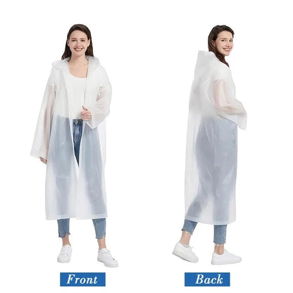 Kids and adults raincoat universal fit for all ages protection