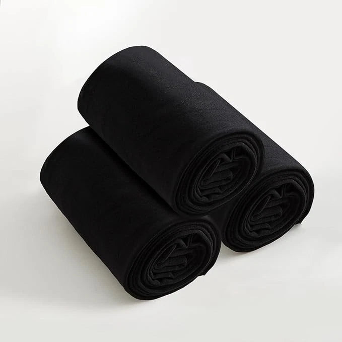 Kids opaque pantyhose providing warmth for winter wear