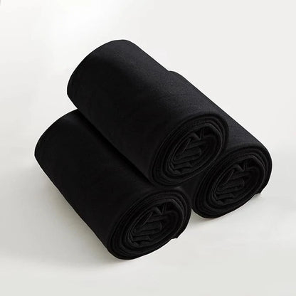 Kids opaque pantyhose providing warmth for winter wear