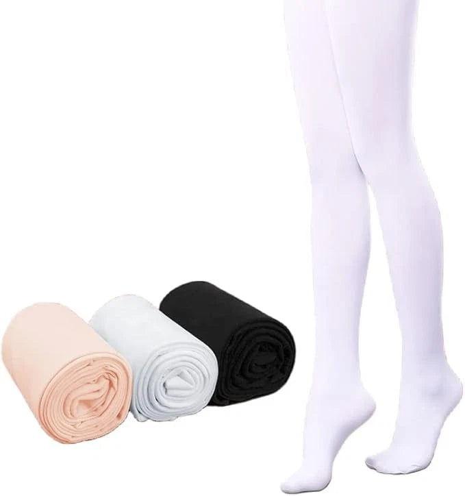 Kids school uniform tights for girls aged 3 to 5 years