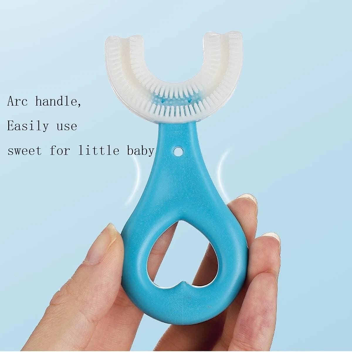 Kids toothbrush packaging display included for UK buyers