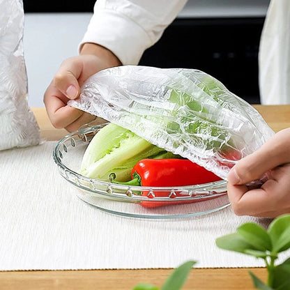 Kitchen food storage elastic covers for fresh keeping use