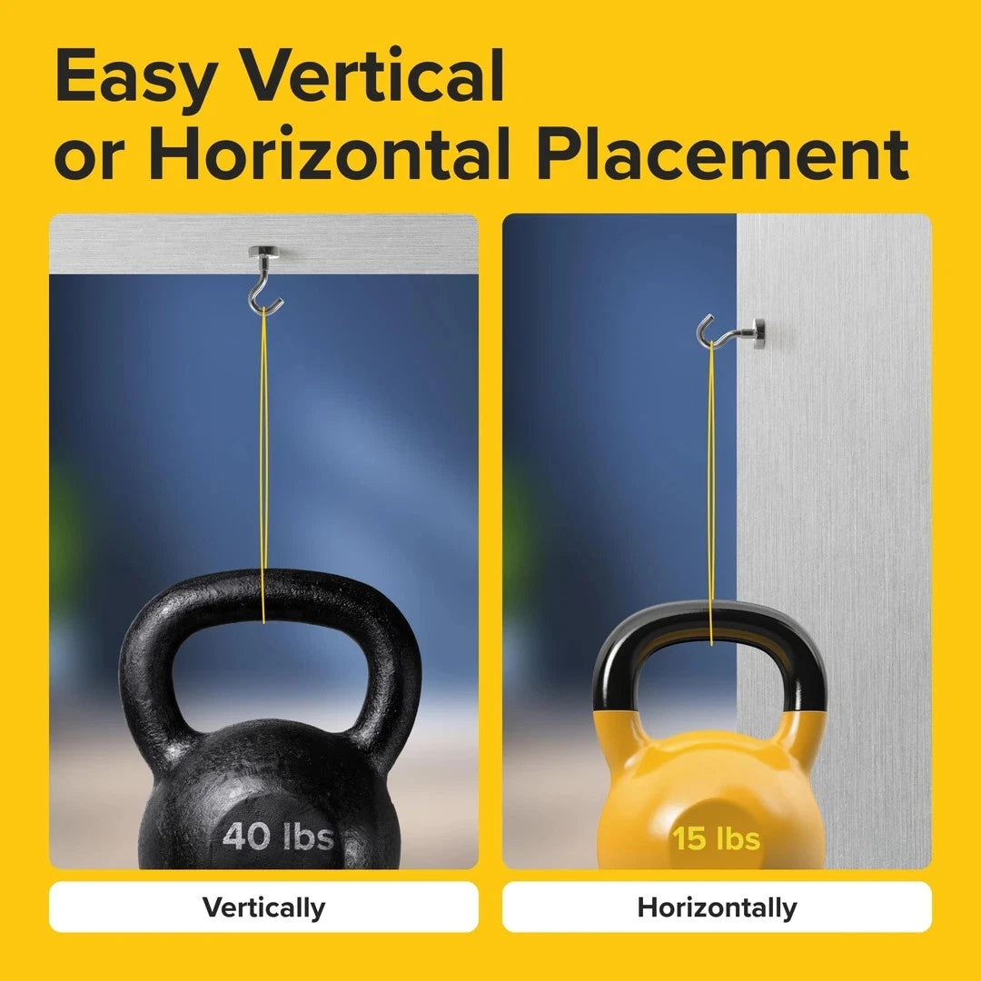 Kitchen magnetic hooks used for hanging tools and items