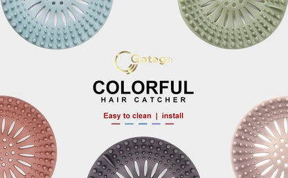 Kitchen sink drain cover waterproof silicone plug