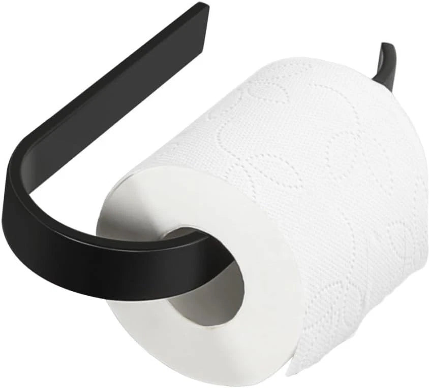 Adhesive towel rack used in kitchen for hanging hand towels