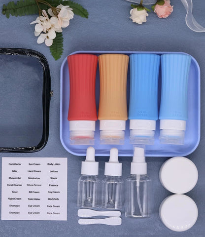 Leak proof refillable mist bottle used for liquids safely