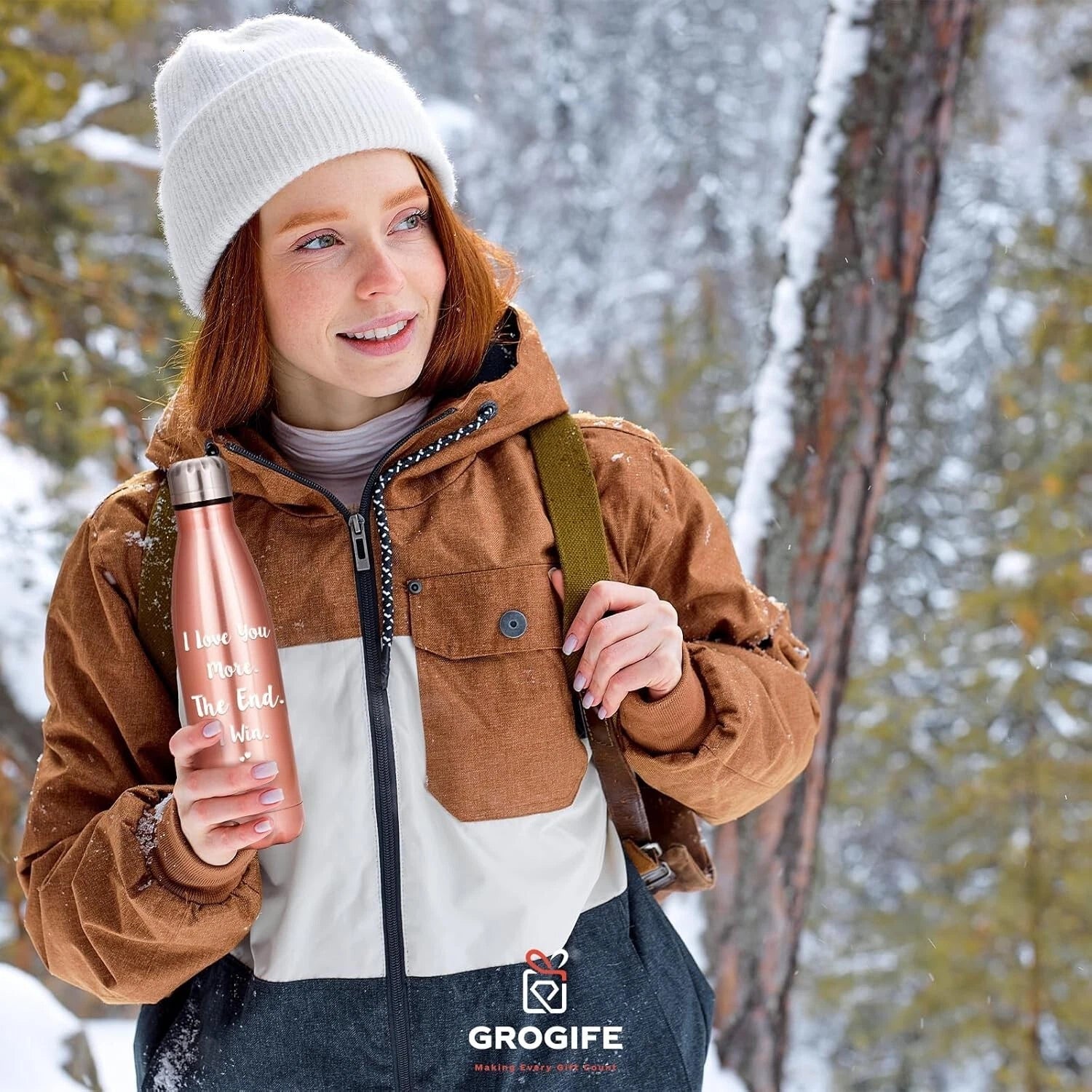 Leak resistant stainless flask lid designed for travel use