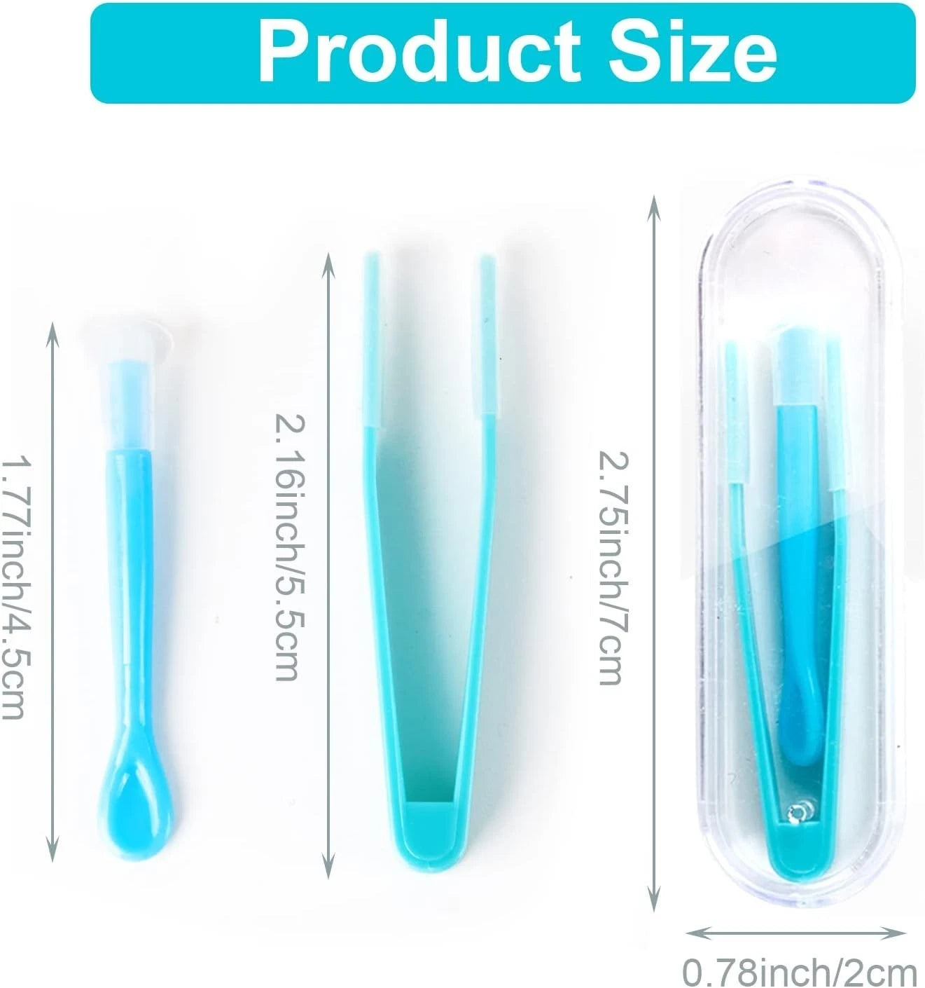 Lens applicator tool for easy and safe lens insertion